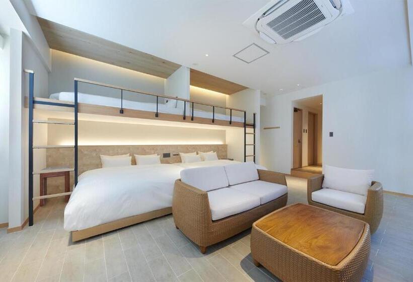 غرفة عائلية مطلّة علي البحر, Third Ishigakijima