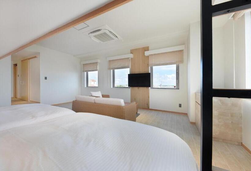 غرفة عائلية مطلّة علي البحر, Third Ishigakijima