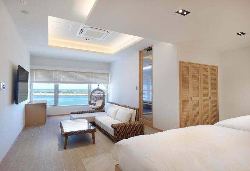 جناح جونيور مطلّ علي البحر, Third Ishigakijima