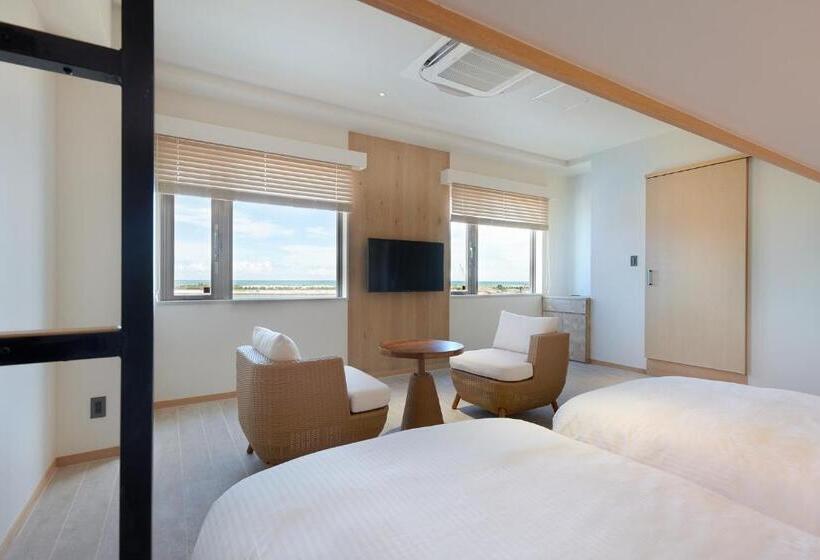 غرفة قياسية مطلّة علي البحر, Third Ishigakijima