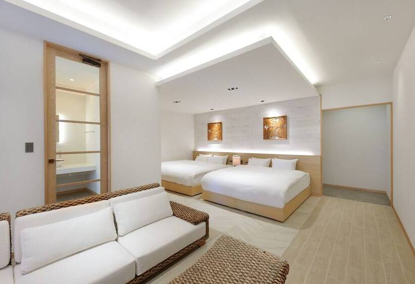 جناح جونيور مطلّ علي البحر, Third Ishigakijima