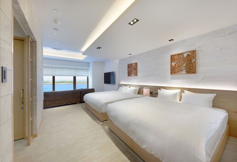 جناح جونيور مطلّ علي البحر, Third Ishigakijima