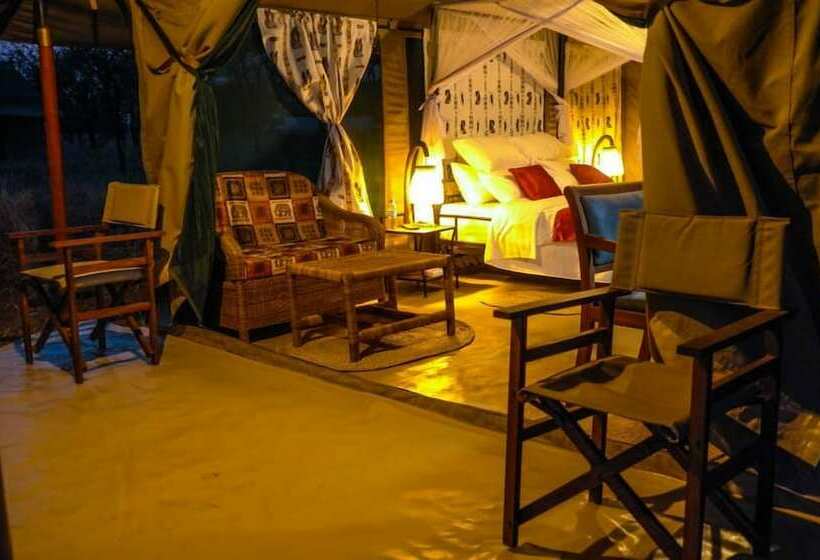 چادر با خدمات رفاهی لوکس, Osinon Camps & Lodges