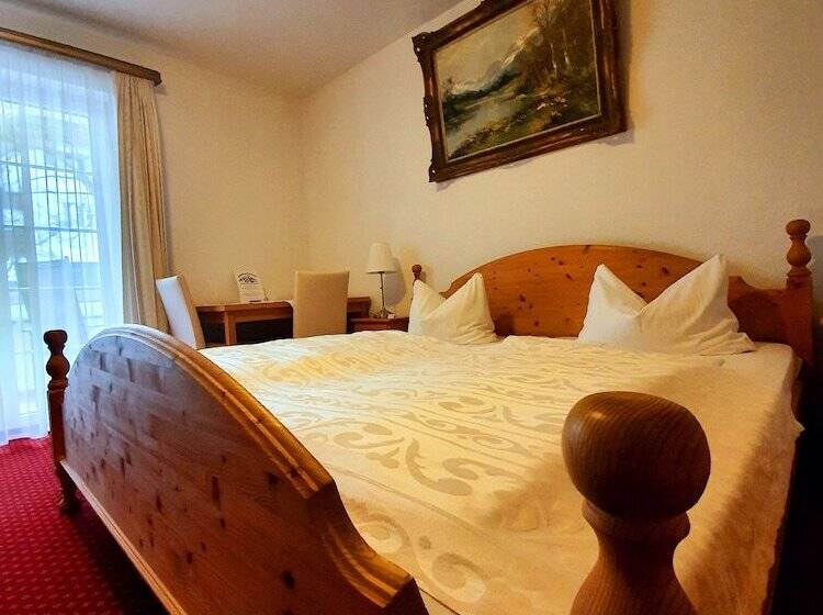 اتاق استاندارد با تخت دوبل, Gästehaus Alpenkranz