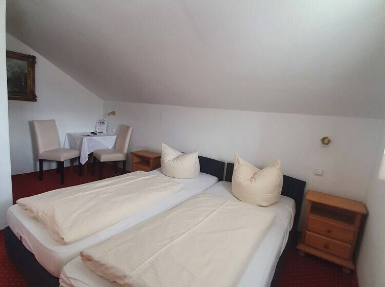 اتاق استاندارد با تخت دوبل, Gästehaus Alpenkranz