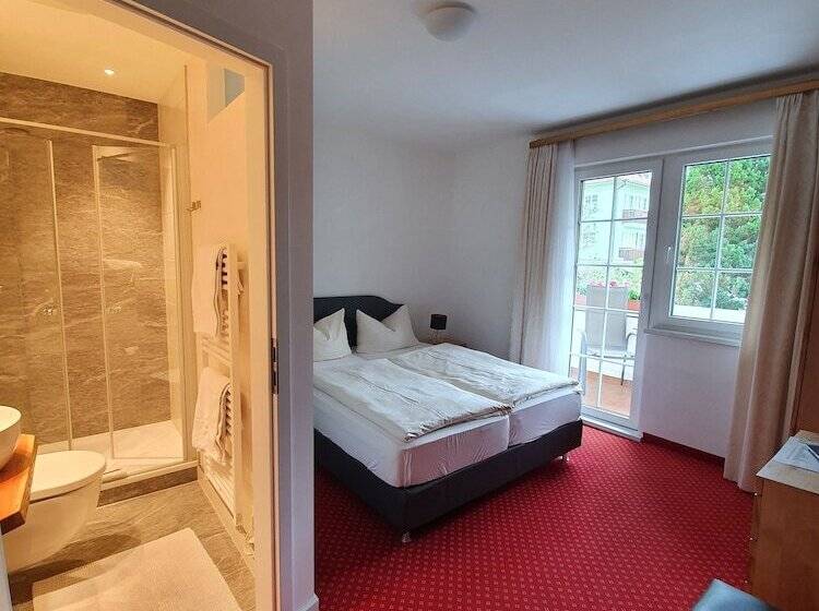 اتاق استاندارد با تخت دوبل, Gästehaus Alpenkranz