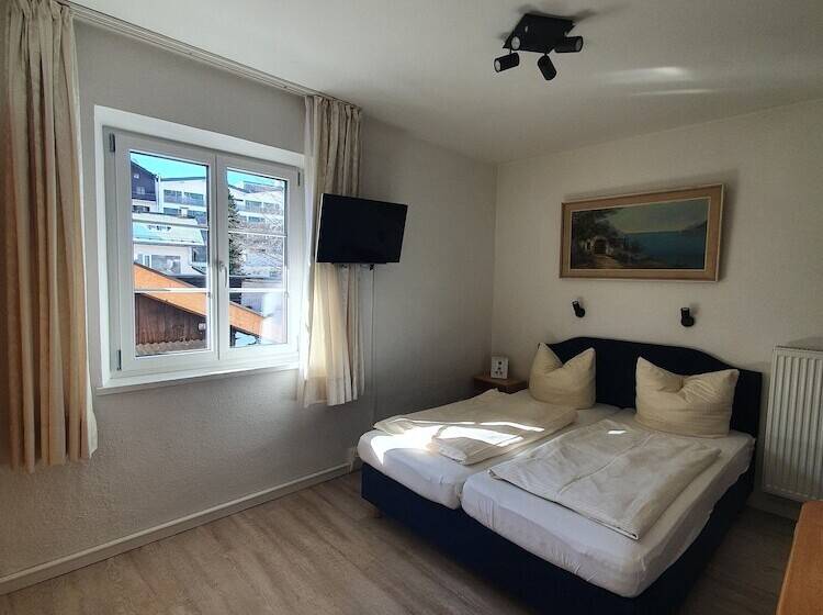 اتاق استاندارد با تخت دوبل, Gästehaus Alpenkranz
