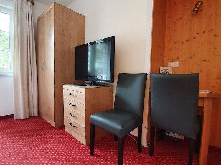 اتاق استاندارد با تخت دوبل, Gästehaus Alpenkranz