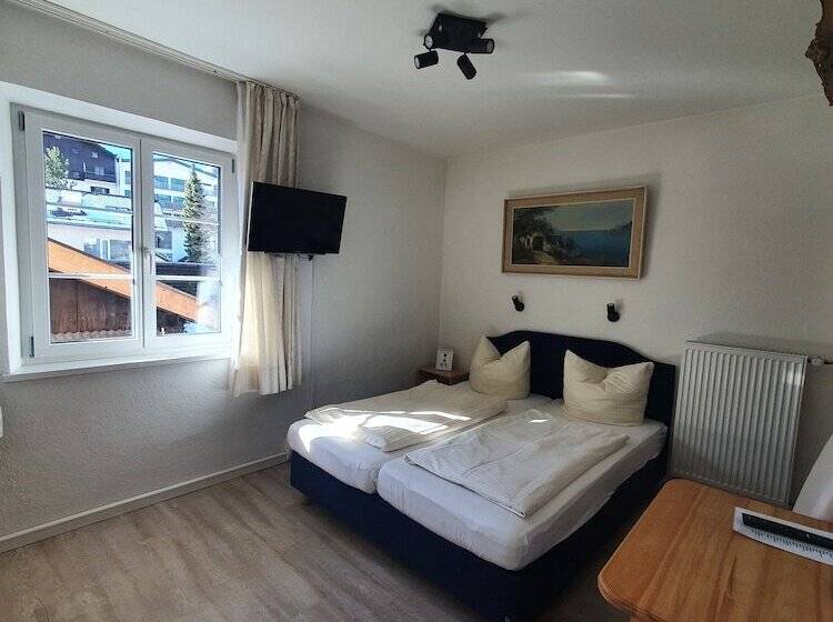 اتاق عادی با تخت دوبل, Gästehaus Alpenkranz