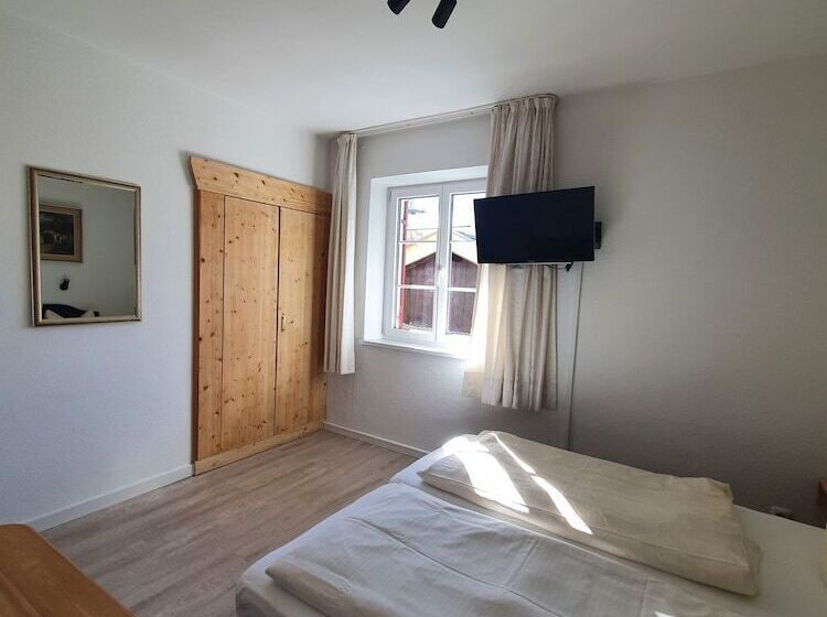 اتاق عادی با تخت دوبل, Gästehaus Alpenkranz