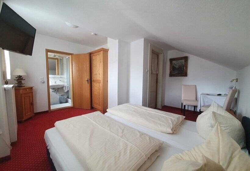 اتاق عادی با تخت دوبل, Gästehaus Alpenkranz