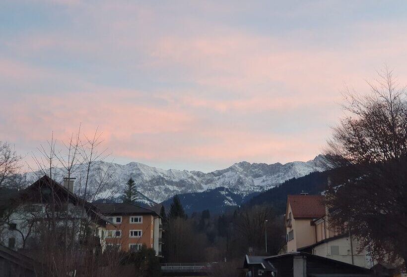 اتاق استاندارد با تخت دوبل, Gästehaus Alpenkranz