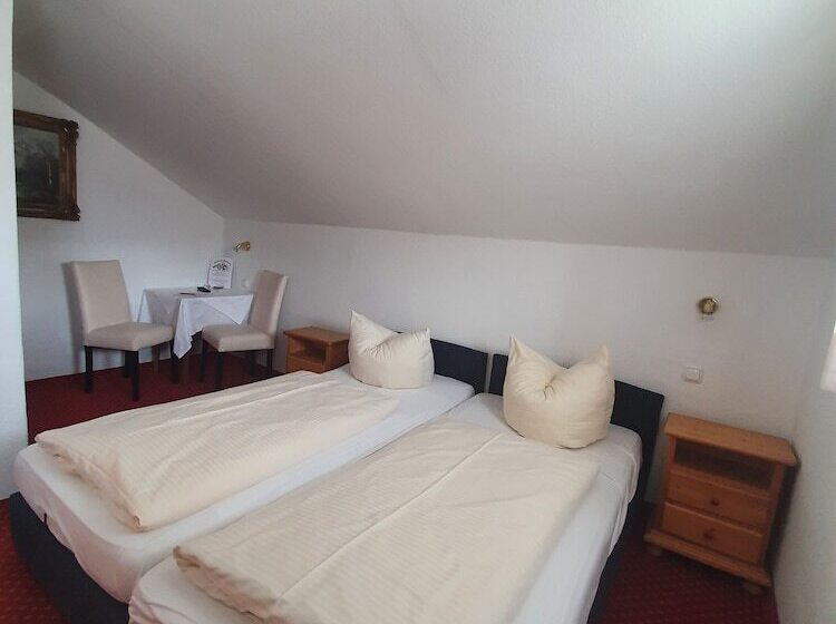 اتاق استاندارد با تخت دوبل, Gästehaus Alpenkranz