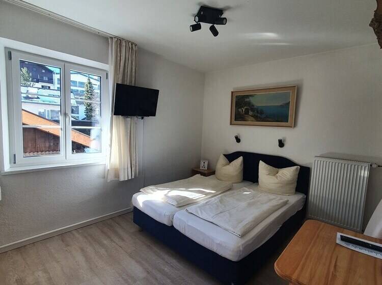 اتاق عادی با تخت دوبل, Gästehaus Alpenkranz