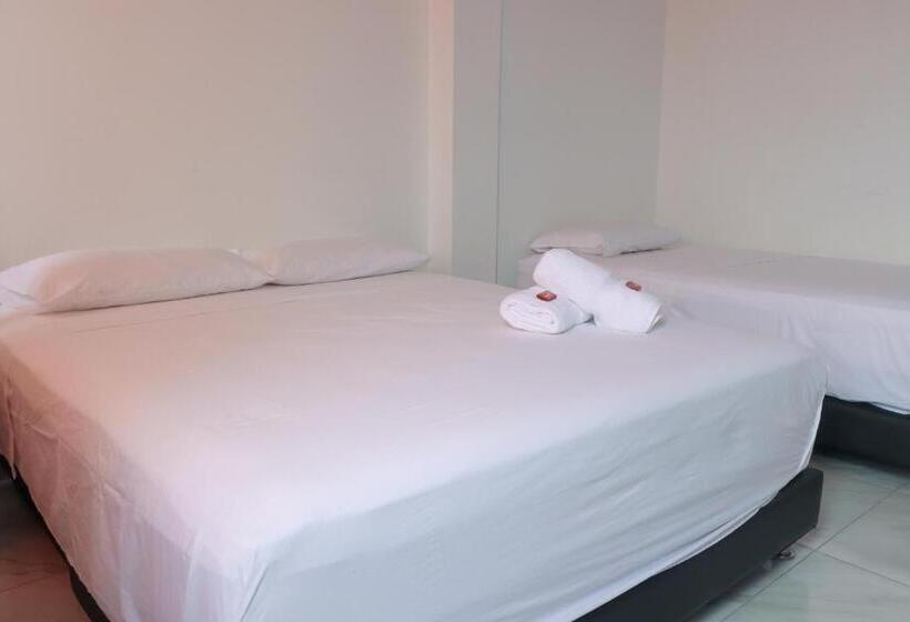 Номер Стандарт Трехместный, Oma Hotel La Guajira