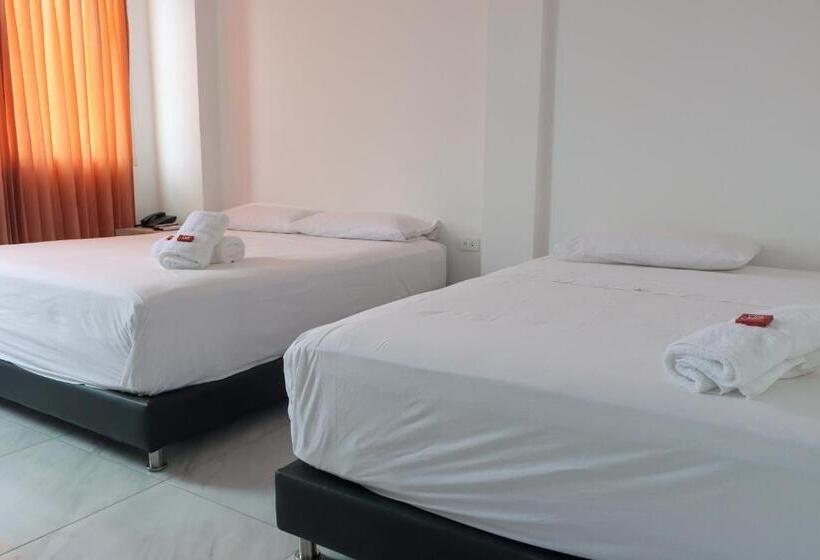 Номер Стандарт Трехместный, Oma Hotel La Guajira