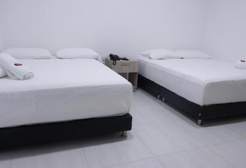 Четырехместный Номер Классик, Oma Hotel La Guajira