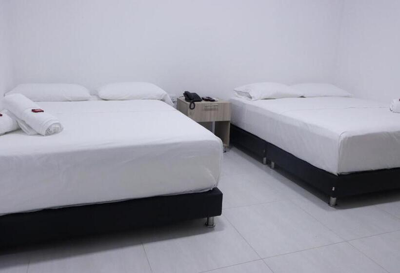 클래식 4인 룸, Oma Hotel La Guajira