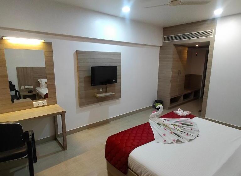 חדר דלוקס, Jb Residency