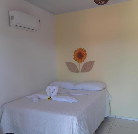 套房, Pousada Recanto Das Flores