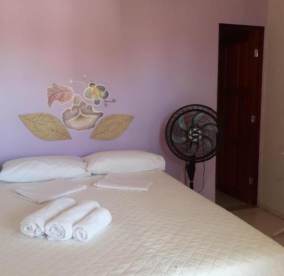 套房, Pousada Recanto Das Flores