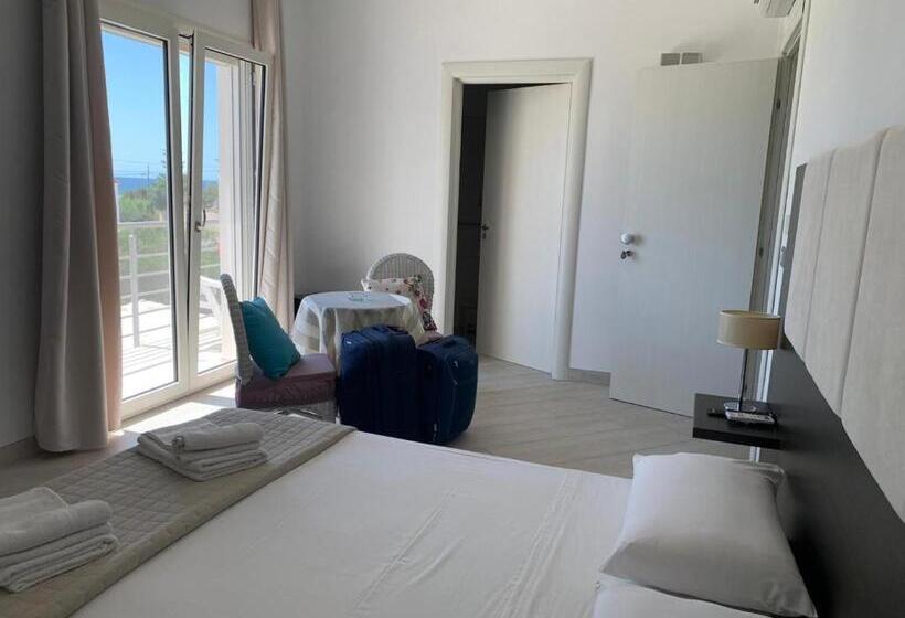 Deluxe-huone Merinäkymä Parveke, Villa Katy Salento