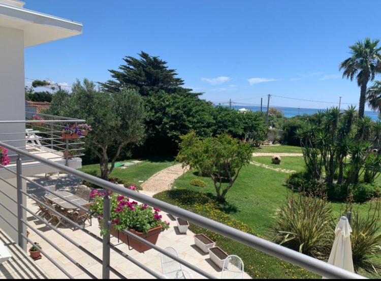 Deluxe-huone Merinäkymä Parveke, Villa Katy Salento