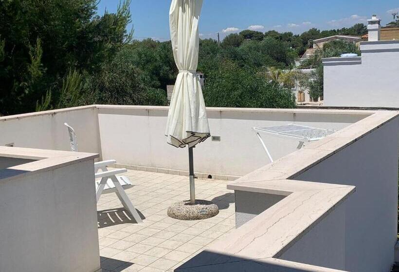스탠다드 트리플 룸 테라스, Villa Katy Salento