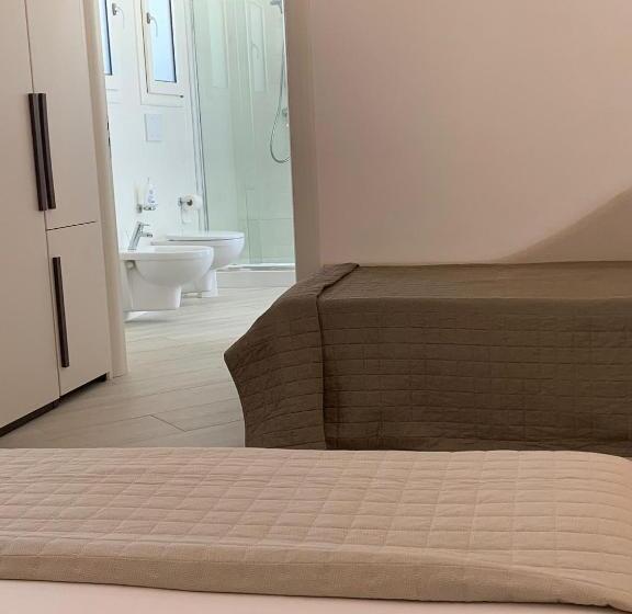 스탠다드 트리플 룸 테라스, Villa Katy Salento