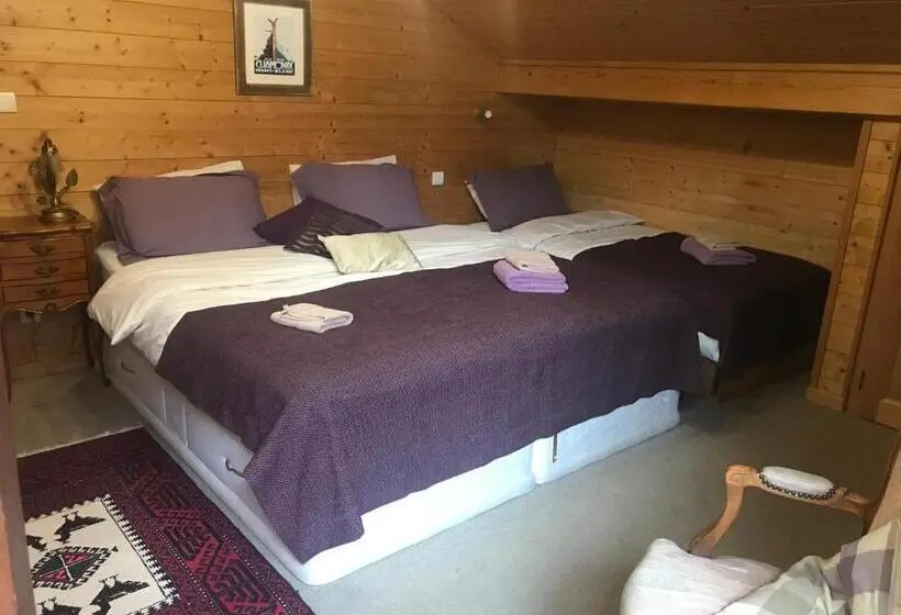 景色の見えるトリプルスタンダードルーム, Chalet Esprit
