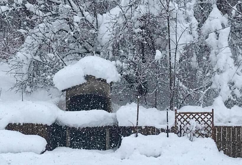 חדר סטנדרטי לשלושה עם נוף, Chalet Esprit