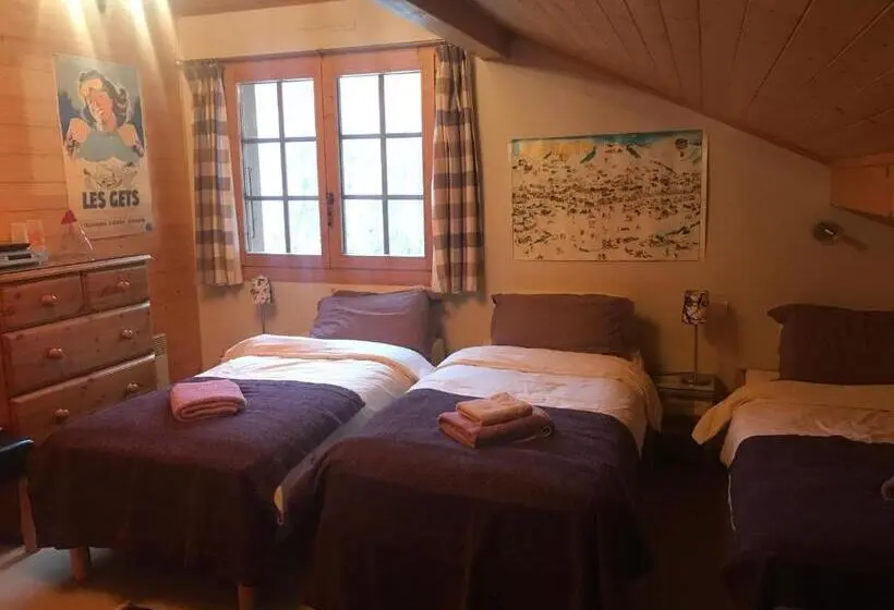 スタンダード４人部屋, Chalet Esprit