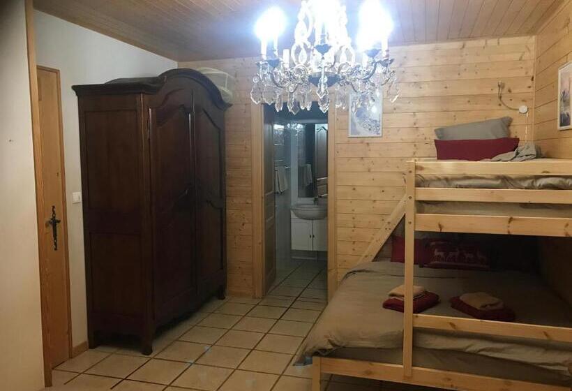 חדר משפחתי, Chalet Esprit