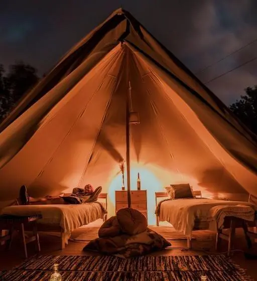 Standard Tent, The Far End Surf House   Breakfast Included Eco Surf Villa  5 Km From Beach