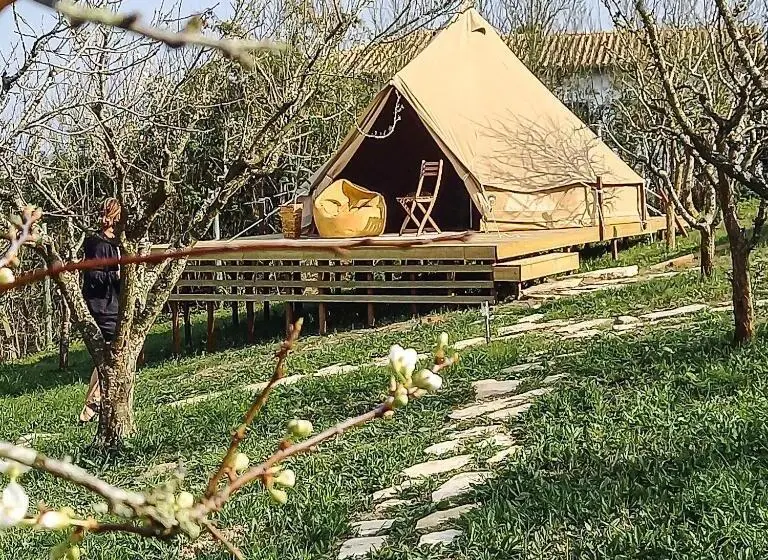 Standard Tent, The Far End Surf House   Breakfast Included Eco Surf Villa  5 Km From Beach