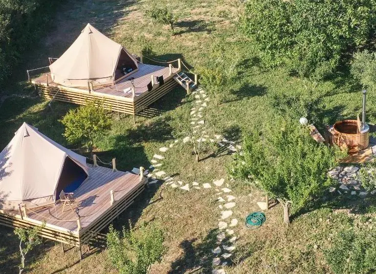 Standard Tent, The Far End Surf House   Breakfast Included Eco Surf Villa  5 Km From Beach
