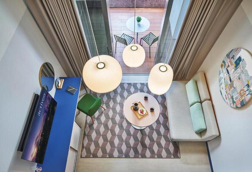 Executive Room, Citadines Raffles Place Singapore