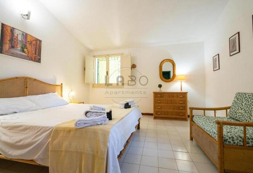 آپارتمان 1 خوابه با چشم‌انداز, Residenza Crivo