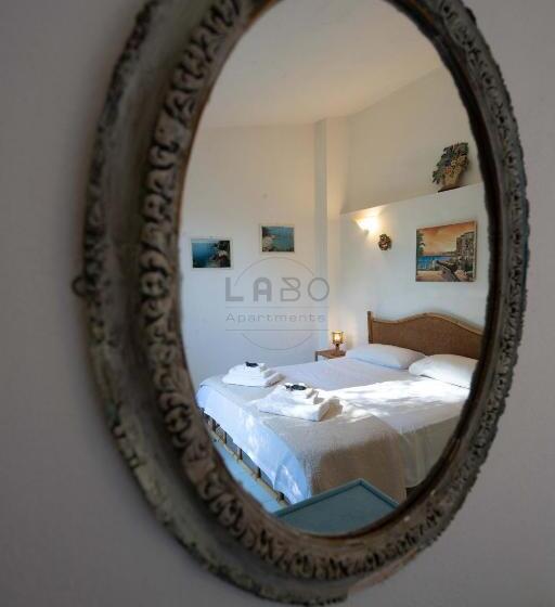 آپارتمان 1 خوابه با چشمانداز دریا, Residenza Crivo