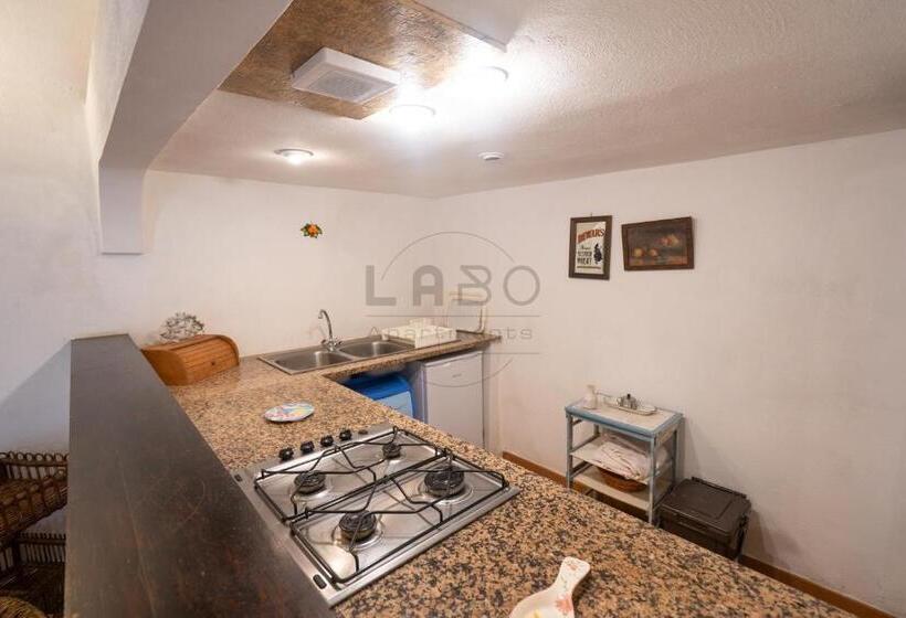 آپارتمان 1 خوابه همکف, Residenza Crivo