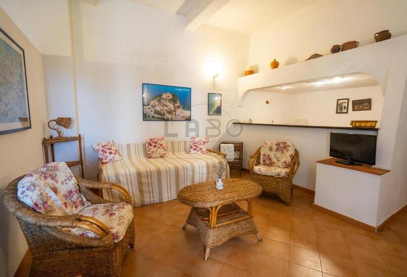 آپارتمان 1 خوابه همکف, Residenza Crivo