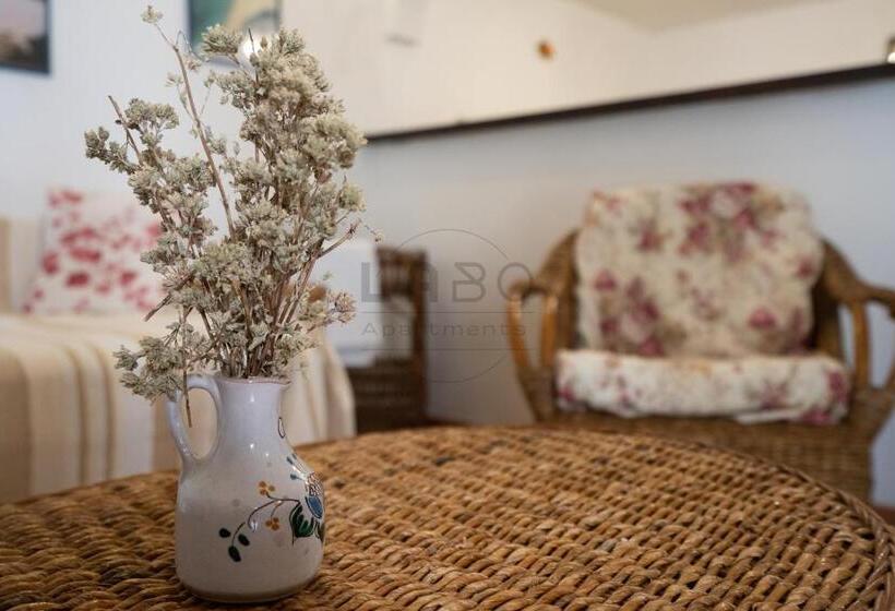 آپارتمان 1 خوابه همکف, Residenza Crivo