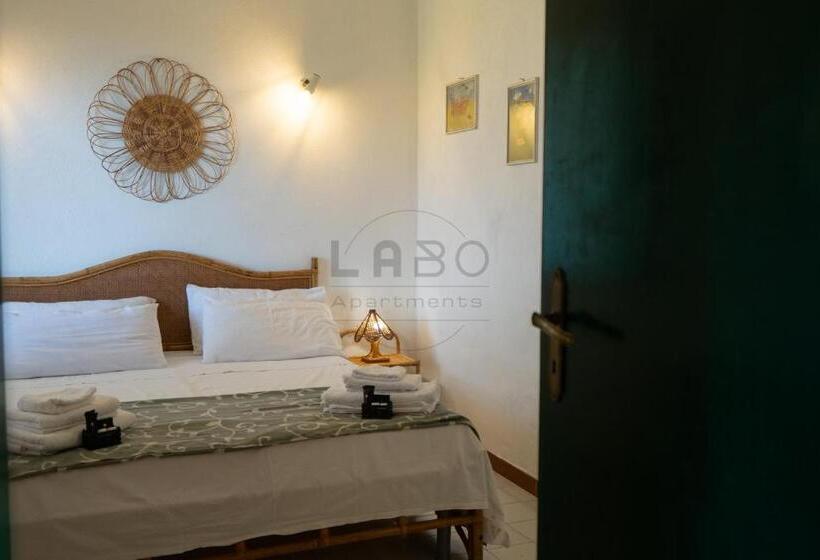 آپارتمان 1 خوابه همکف, Residenza Crivo