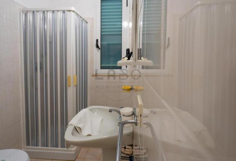 آپارتمان 1 خوابه همکف, Residenza Crivo
