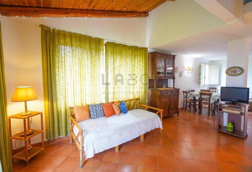 آپارتمان 3 خوابه, Residenza Crivo