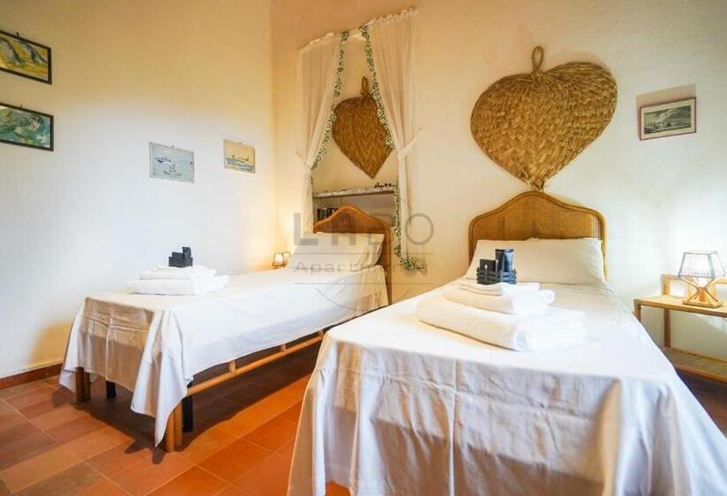 آپارتمان 3 خوابه, Residenza Crivo