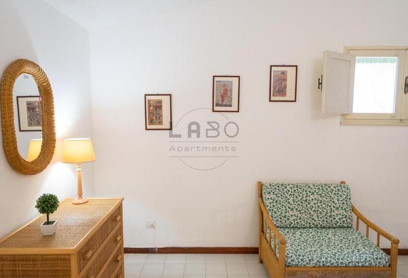 آپارتمان 1 خوابه با چشمانداز, Residenza Crivo