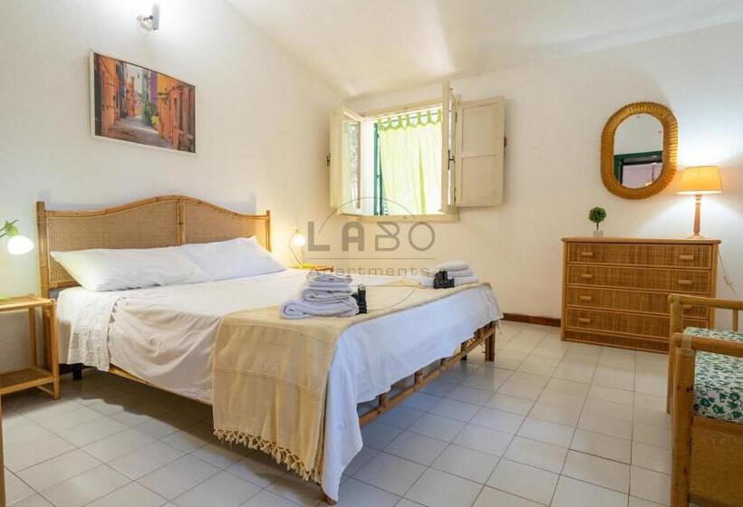 آپارتمان 1 خوابه با چشمانداز, Residenza Crivo