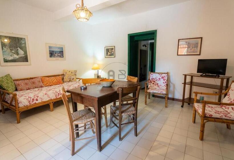 آپارتمان 1 خوابه با چشمانداز, Residenza Crivo