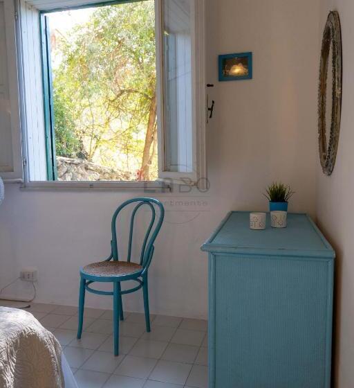 آپارتمان 1 خوابه با چشمانداز دریا, Residenza Crivo